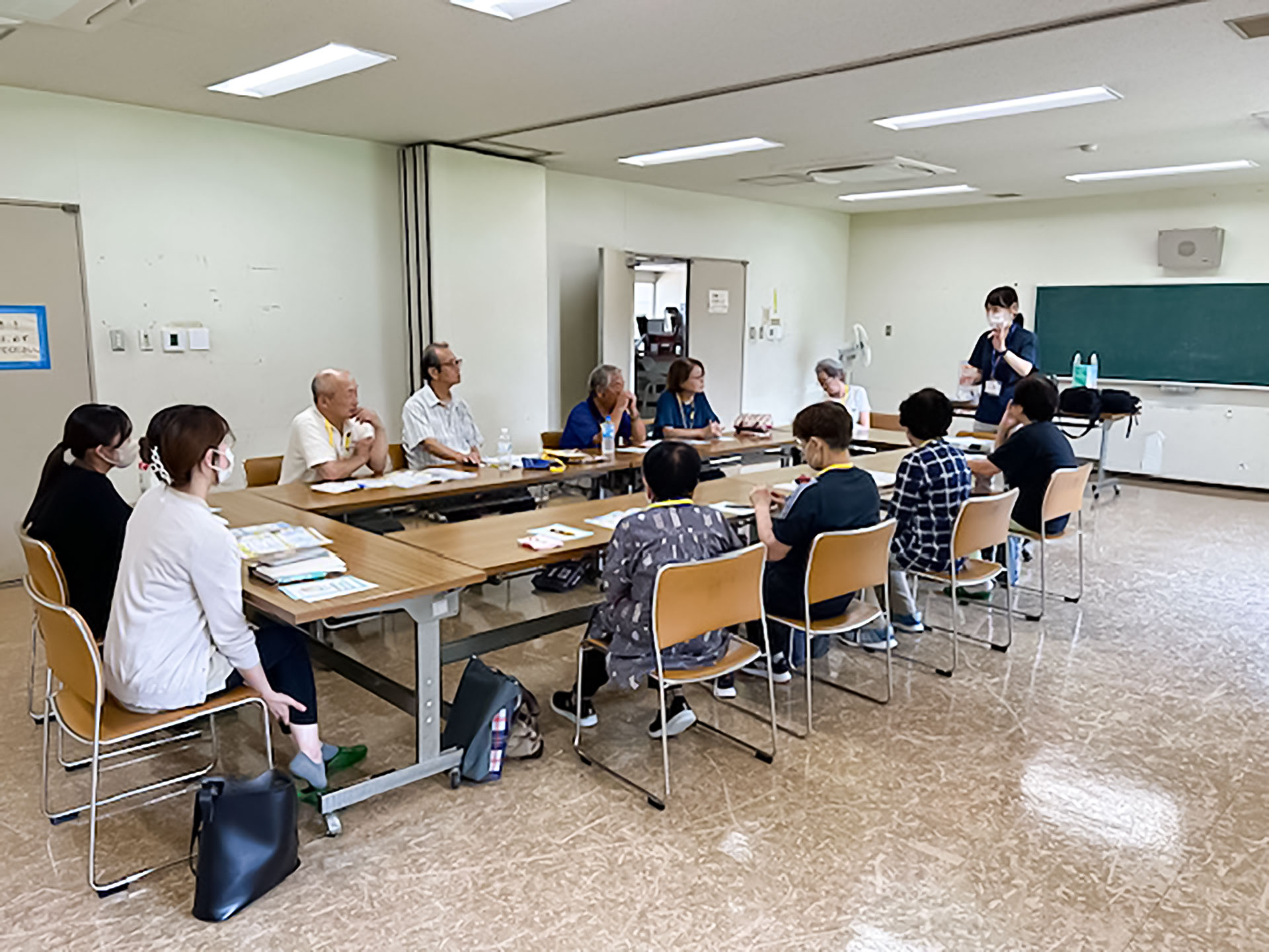 認知症カフェ「ふらっとカフェ」開催風景1