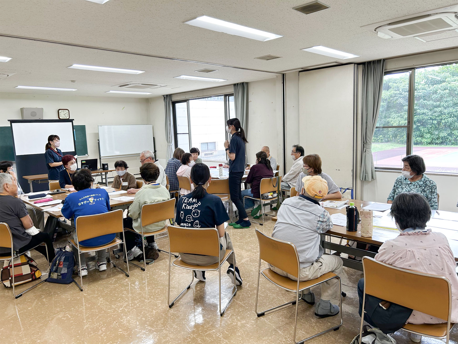 認知症サポーターステップアップ講座開催風景1