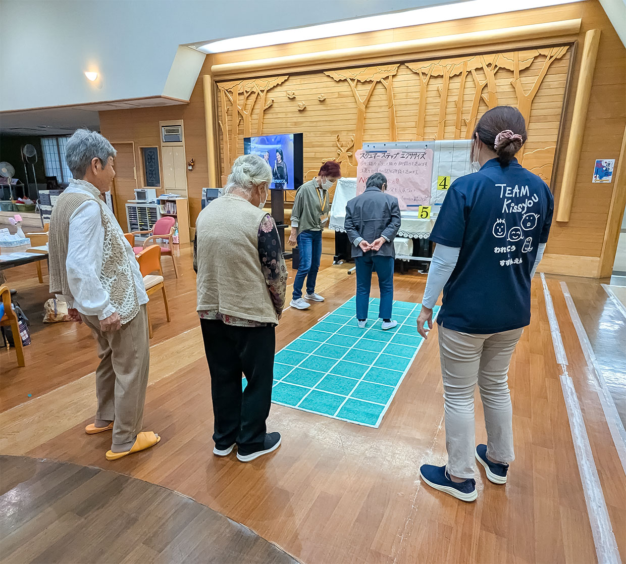 認知症カフェ「ふらっとカフェ」開催風景1