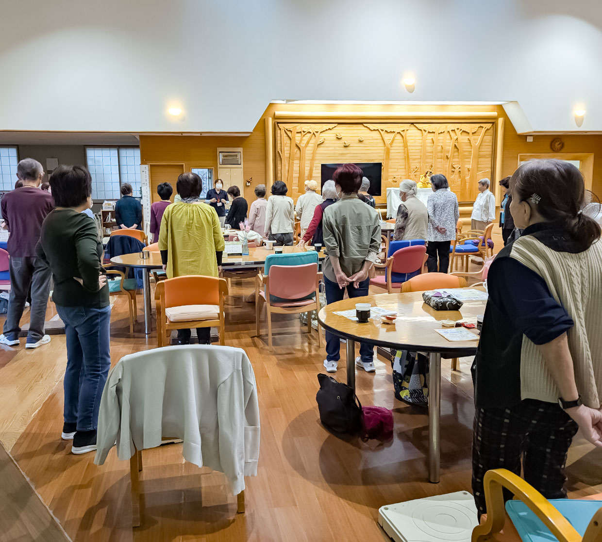 認知症カフェ「ふらっとカフェ」開催風景1