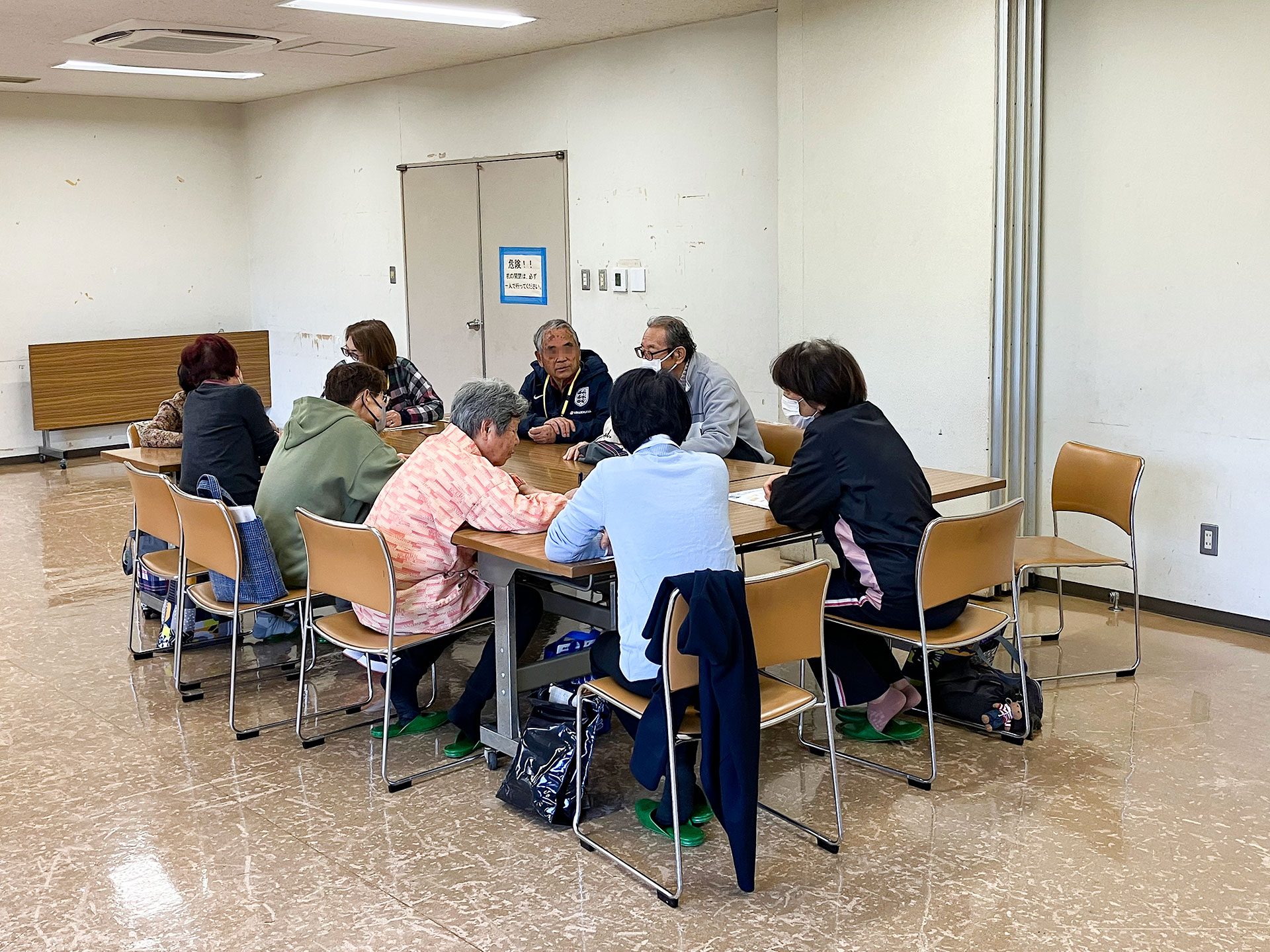 認知症カフェ「ふらっとカフェ」開催風景1