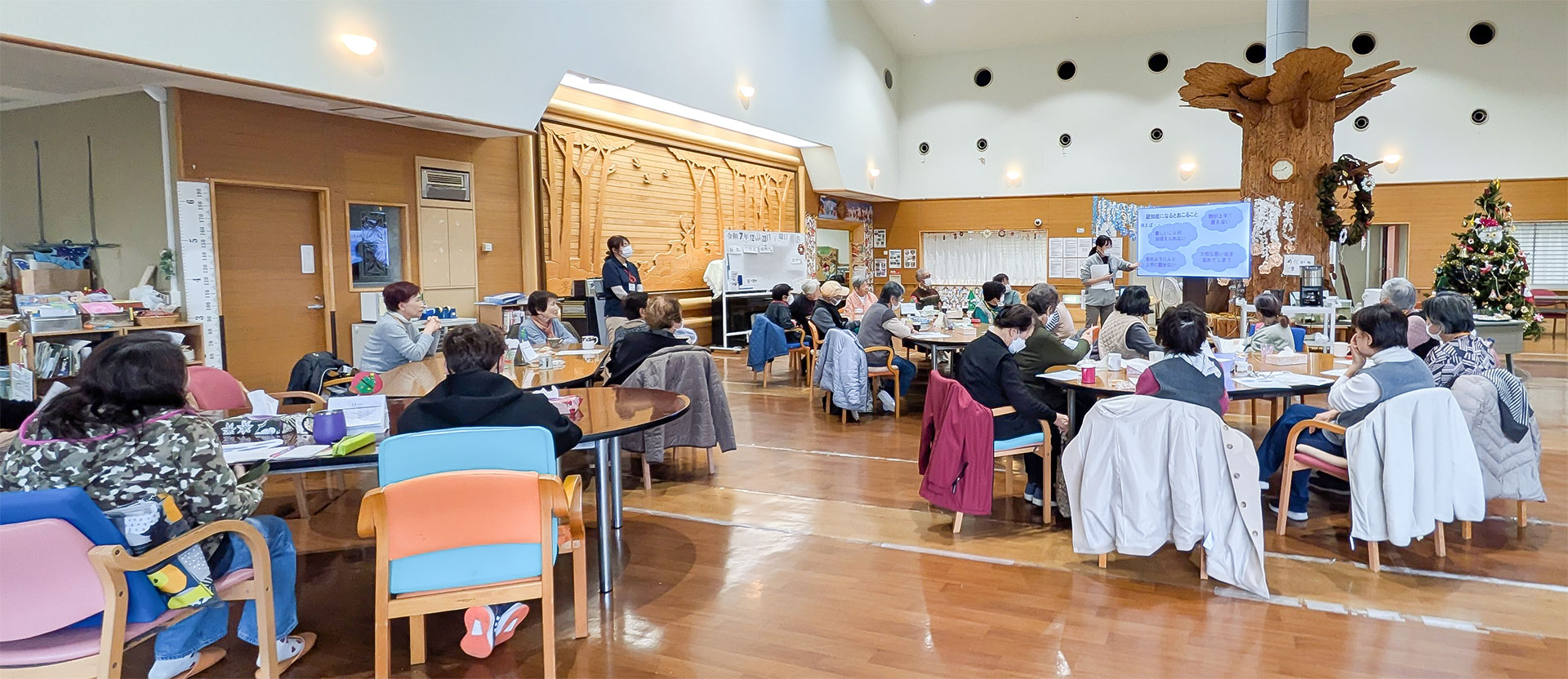 認知症カフェ「ふらっとカフェ」開催風景1
