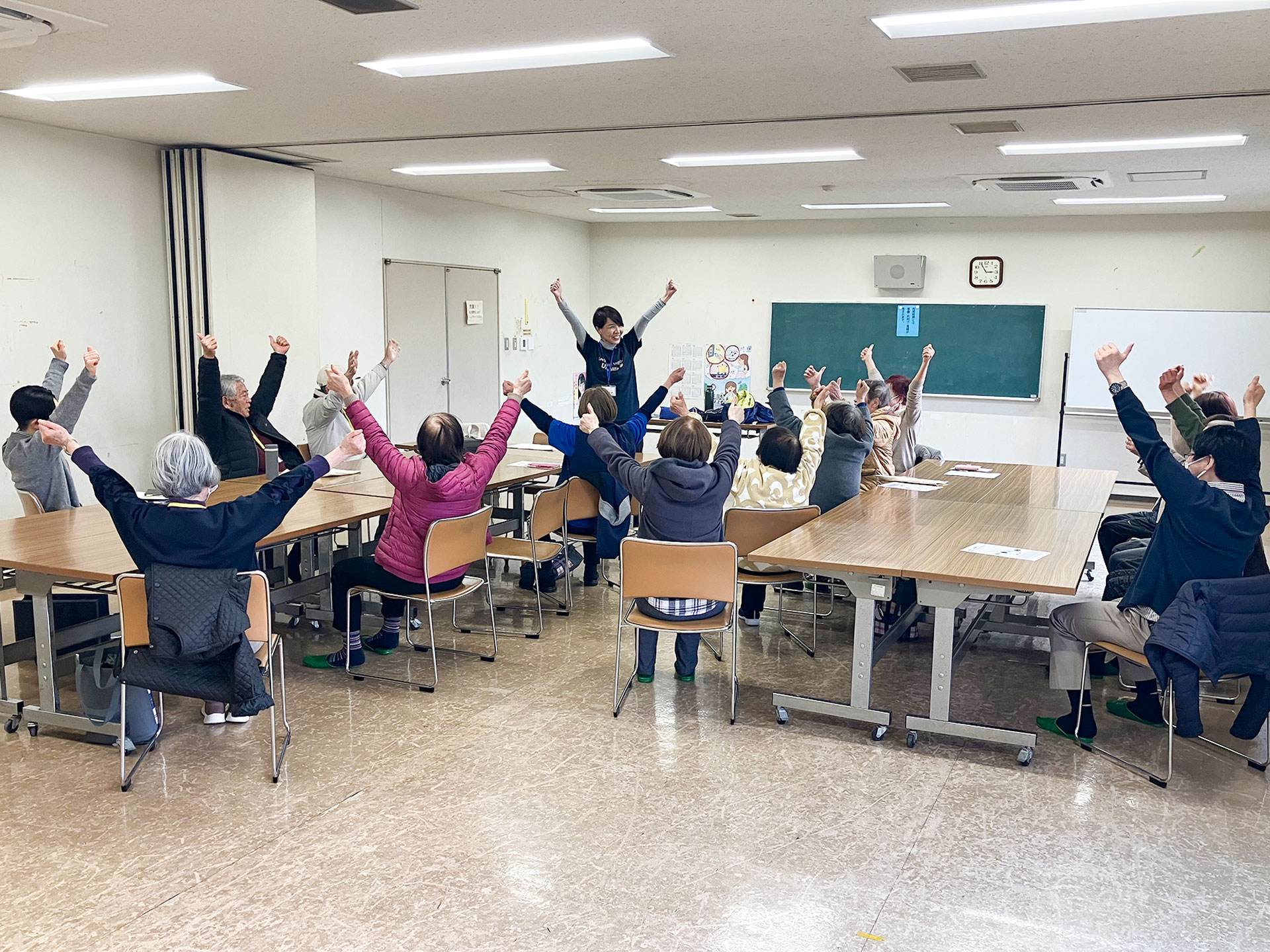 認知症カフェ「ふらっとカフェ」開催風景1