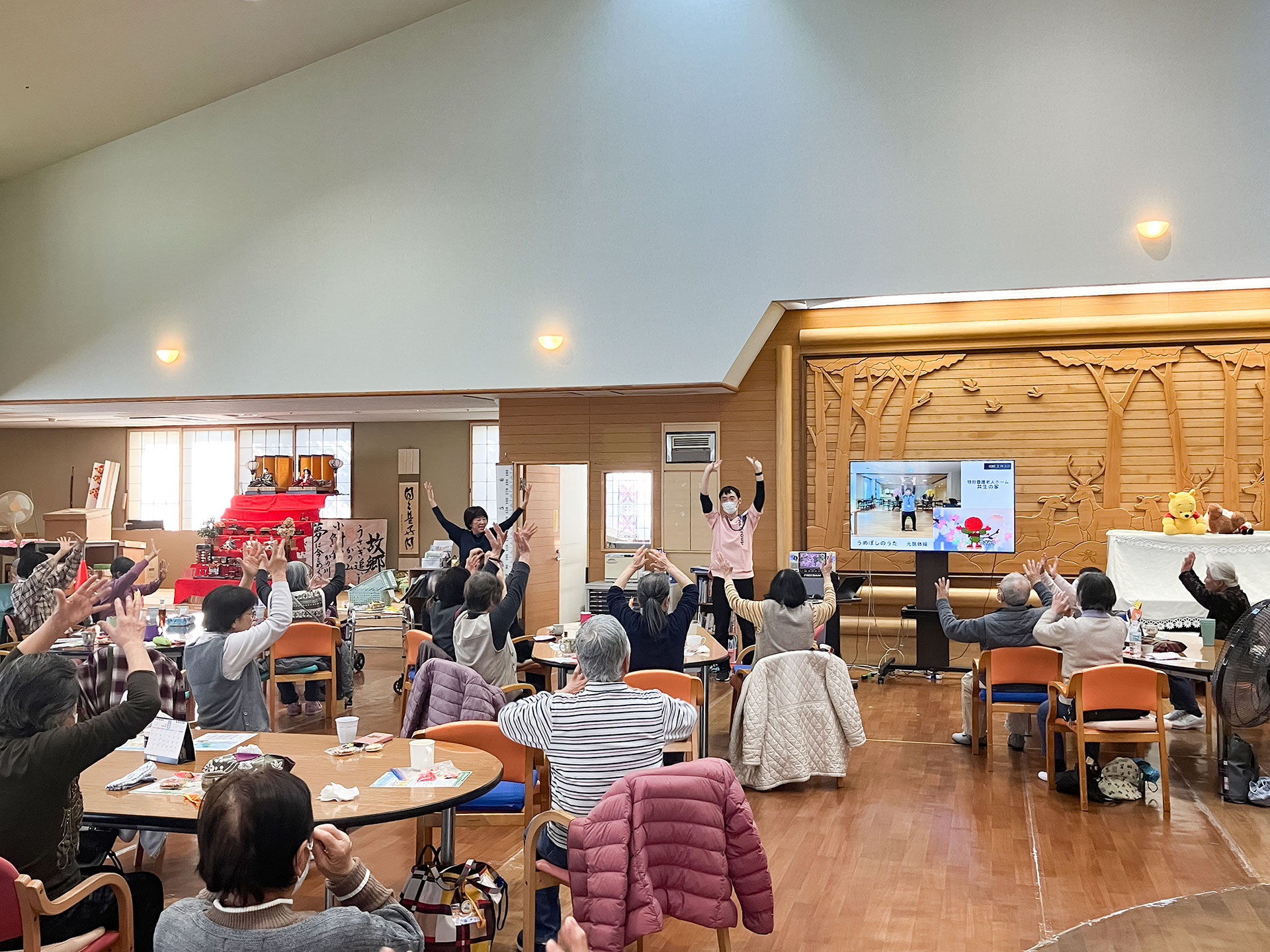 認知症カフェ「ふらっとカフェ」開催風景1