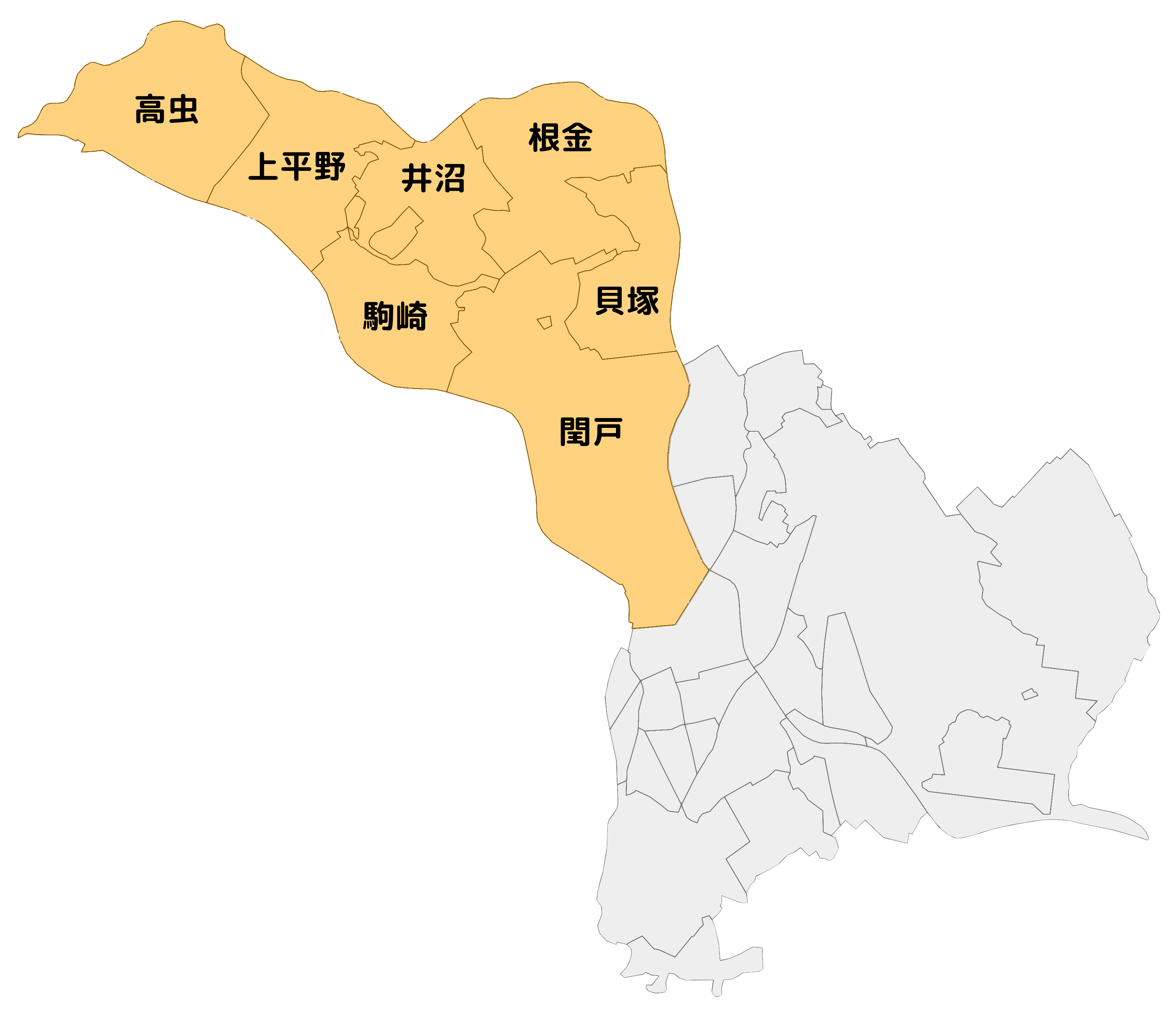 担当地域マップ