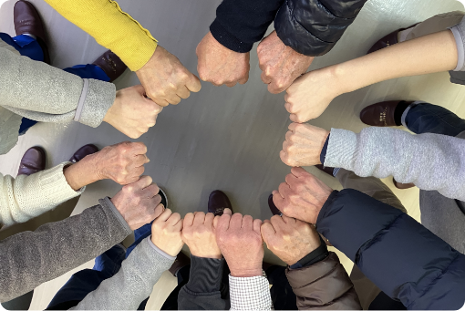 平野中学校地区協議体『 ひらのお助け輝々（きらきら）会』活動イメージ