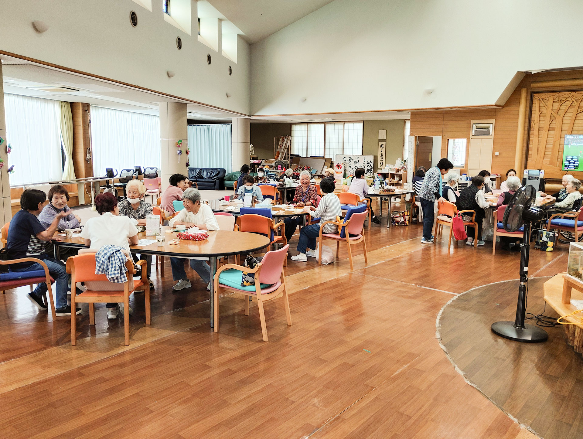 認知症カフェ「ふらっとカフェ」開催風景1